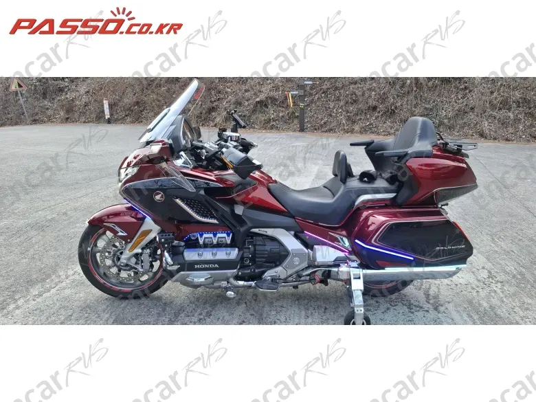 HONDA GOLDWING TOUR DCT AIRBAG - фото 1
