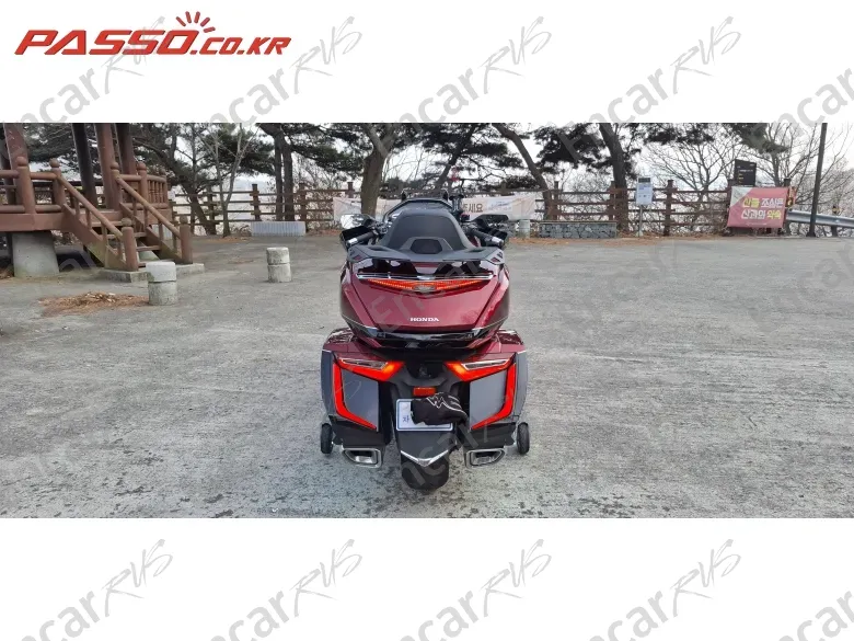 HONDA GOLDWING TOUR DCT AIRBAG - фото 2