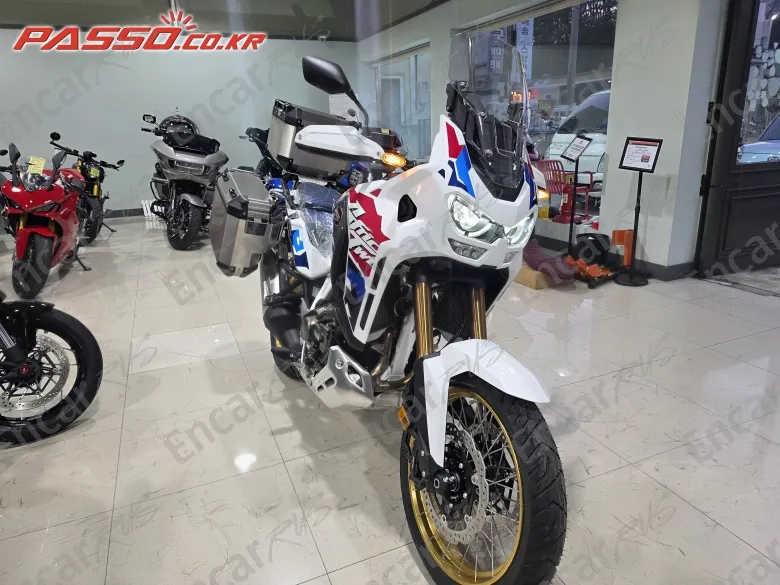 Honda Africa Twin Crf 1100 L Adventure Sports Es Dct - фото 6