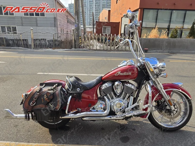 Indian Chief Classic - фото 0