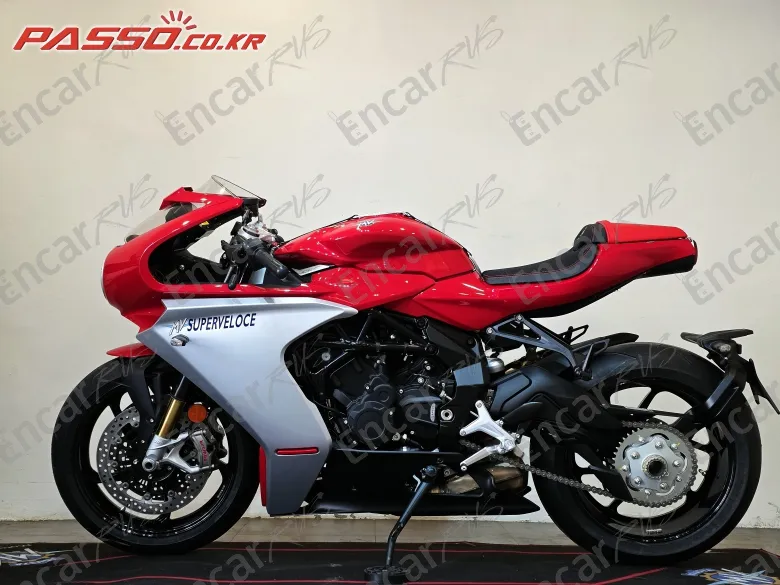Mv Agusta Superveloce 800 - фото 1