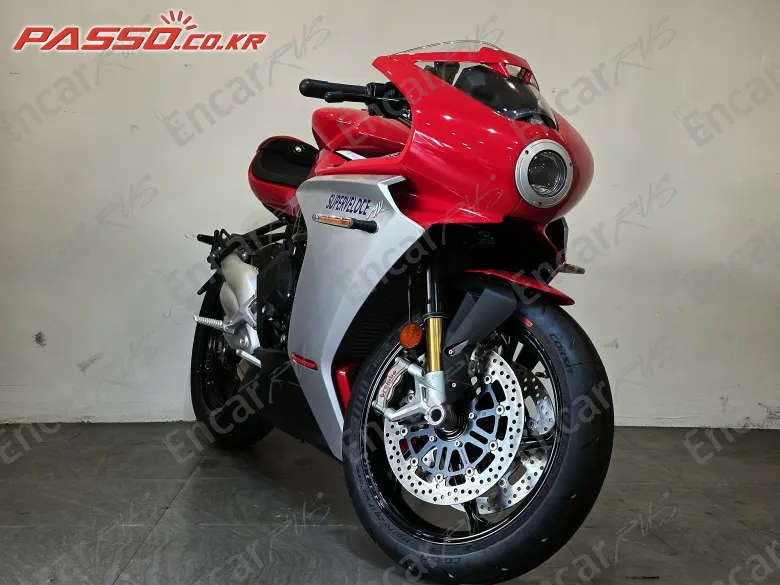 Mv Agusta Superveloce 800 - фото 5