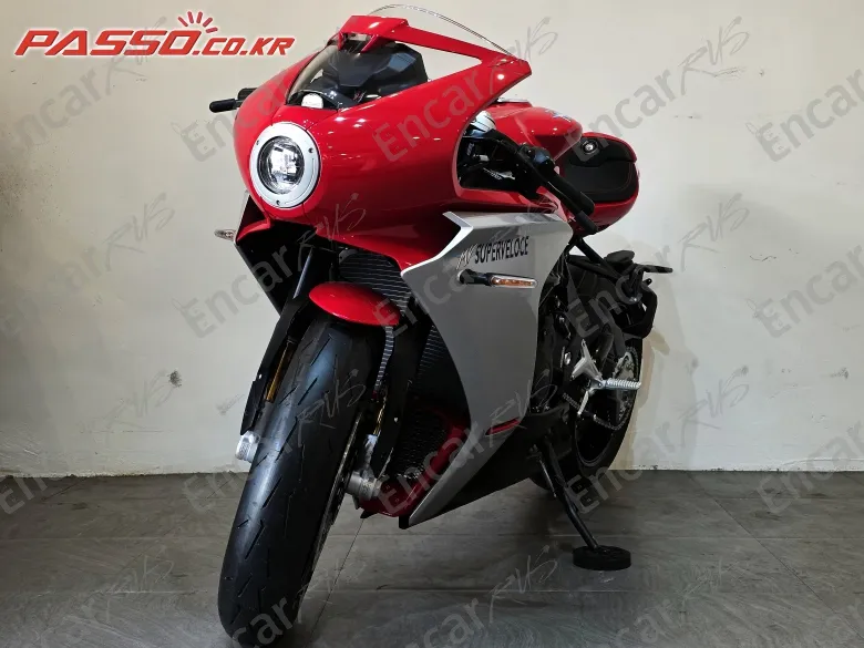 Mv Agusta Superveloce 800 - фото 6