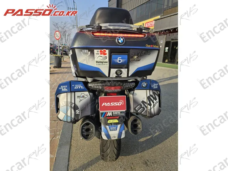 BMW K 1600 GTL - фото 2