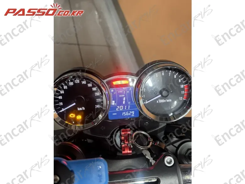Kawasaki Z 900 Rs Abs - фото 4