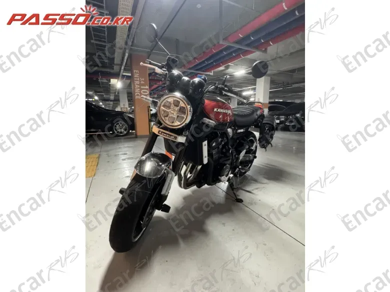 Kawasaki Z 900 Rs Abs - фото 5