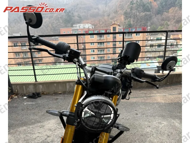 Triumph Speed 400 - фото 3
