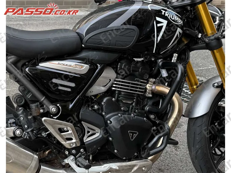 Triumph Speed 400 - фото 4