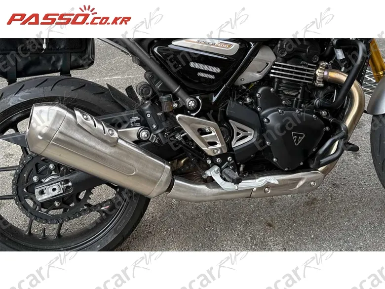 Triumph Speed 400 - фото 6