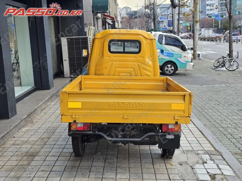 Piaggio Ape Calessino - фото 2