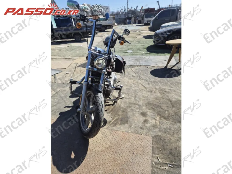 Harley-Davidson Softail Standard - фото 4
