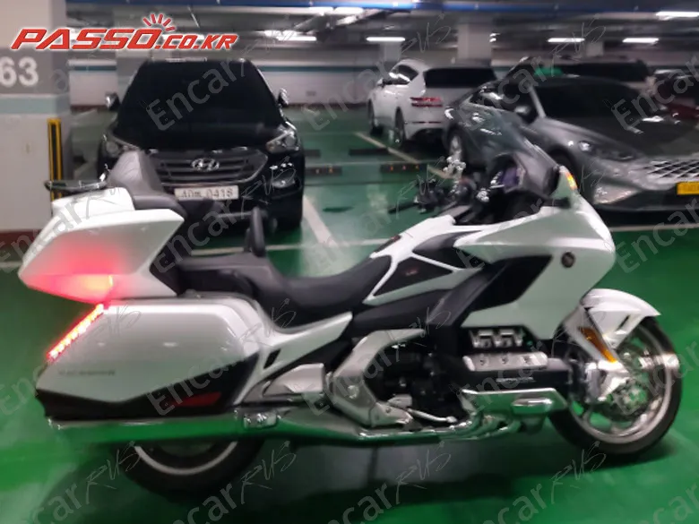 Honda Goldwing Mt - фото 0