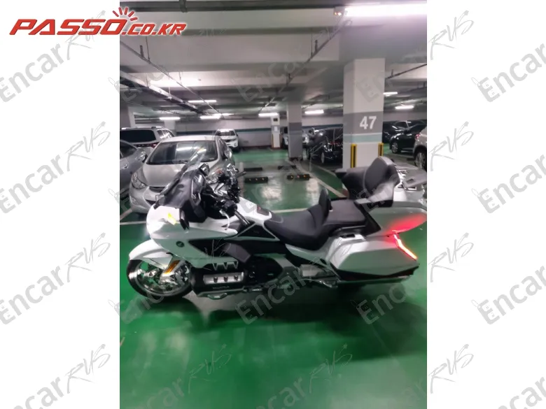 Honda Goldwing Mt - фото 1