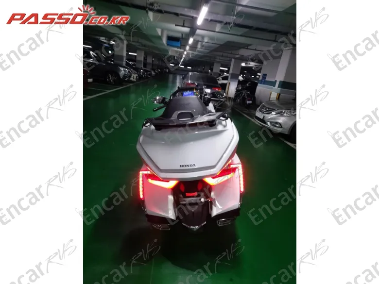 Honda Goldwing Mt - фото 2