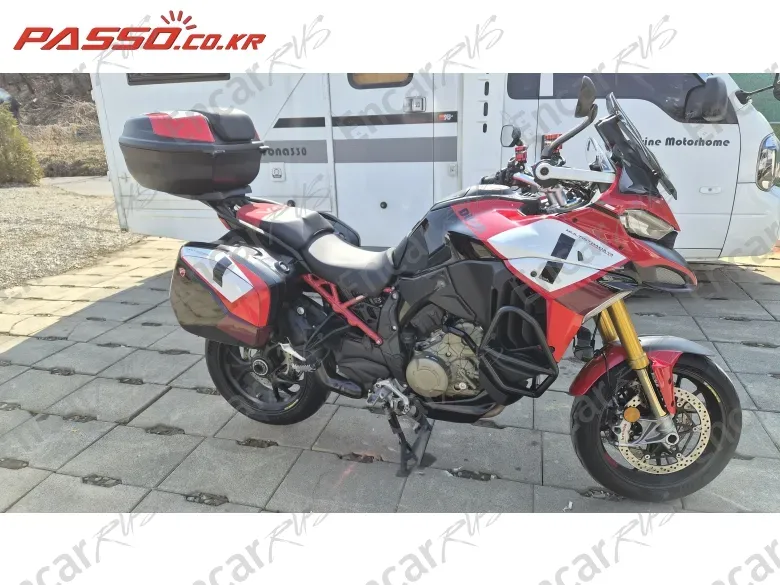 Ducati Multistrada V4 Pikes Peak - фото 0