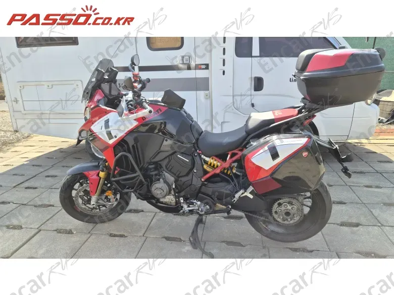 Ducati Multistrada V4 Pikes Peak - фото 1