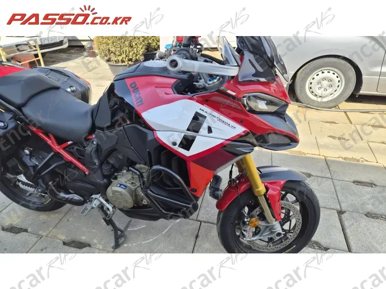 Ducati Multistrada V4 Pikes Peak - фото 5