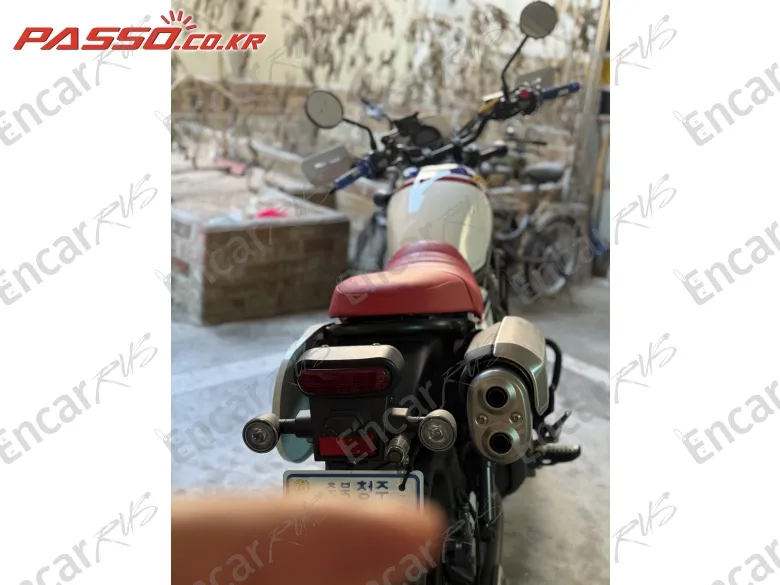 Honda Cl 500 - фото 2