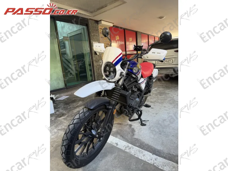 Honda Cl 500 - фото 5