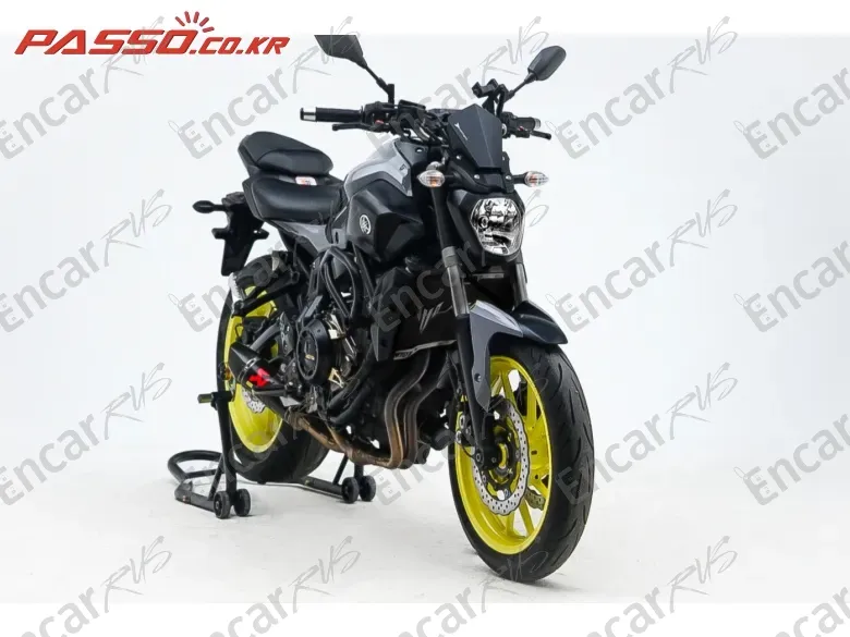 Yamaha Mt 07 - фото 0