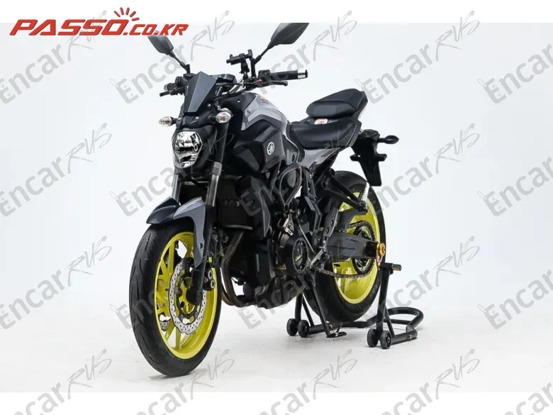 Yamaha Mt 07 - фото 1