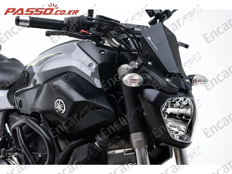 Yamaha Mt 07 - фото 2