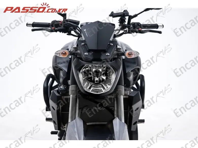 Yamaha Mt 07 - фото 5