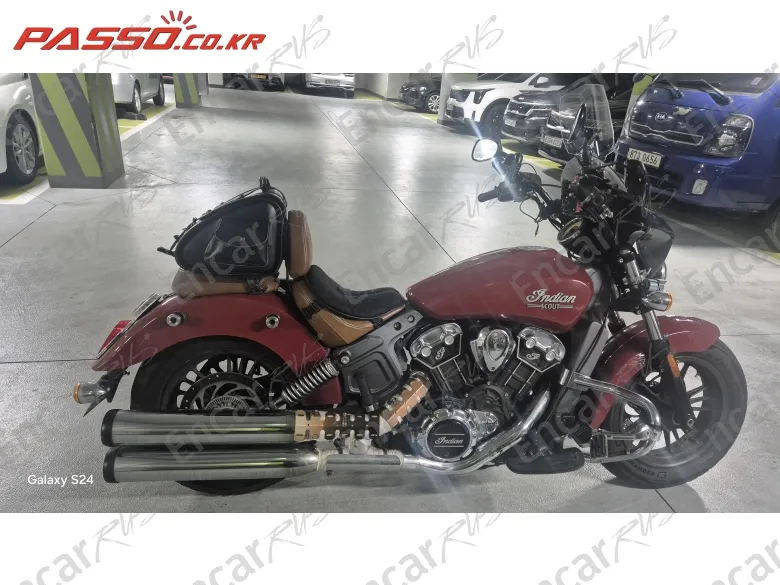 Indian Scout Abs - фото 0