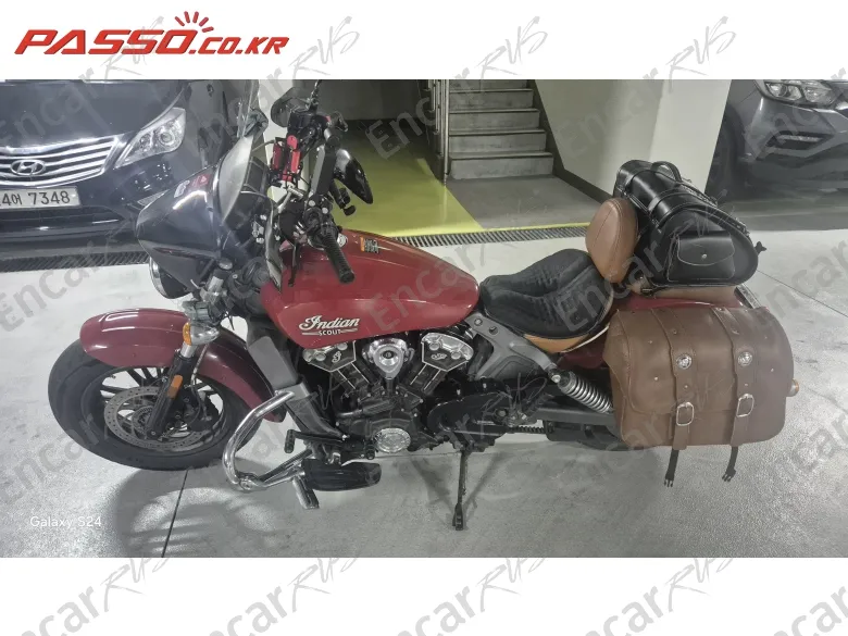Indian Scout Abs - фото 1
