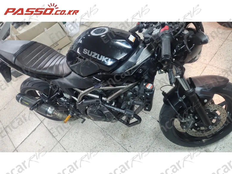 SUZUKI SV 650 X - фото 2