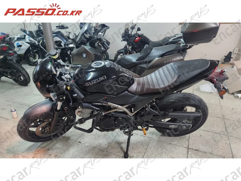 SUZUKI SV 650 X - фото 3