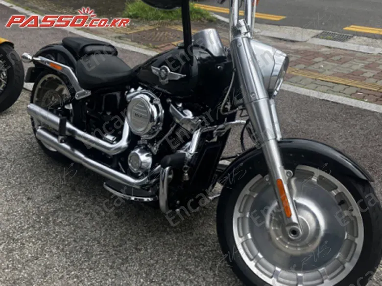Harley-Davidson Fat Boy 107 - фото 0
