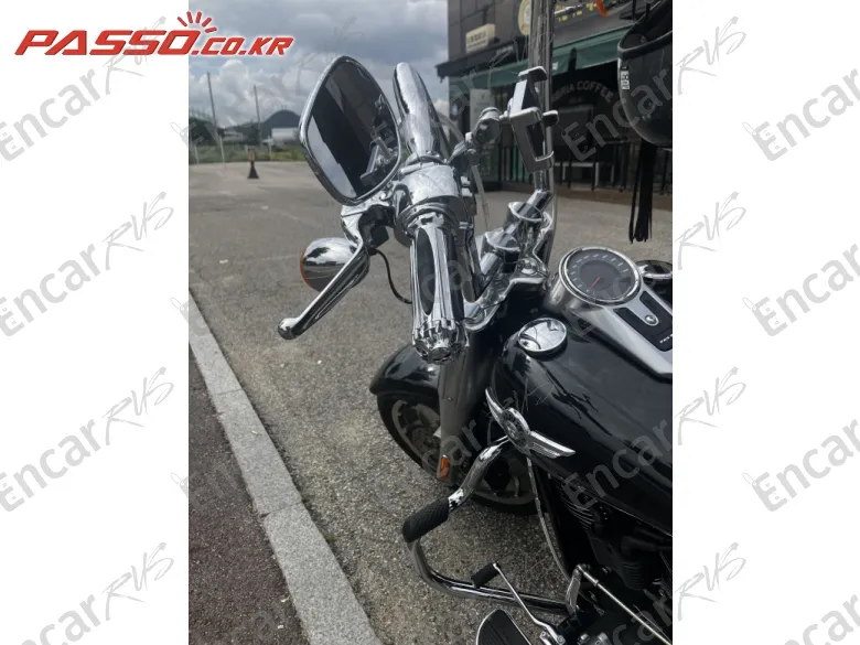 Harley-Davidson Fat Boy 107 - фото 3