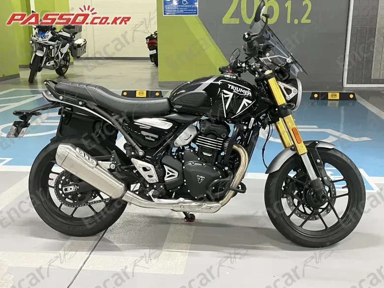 Triumph Speed 400 - фото 0