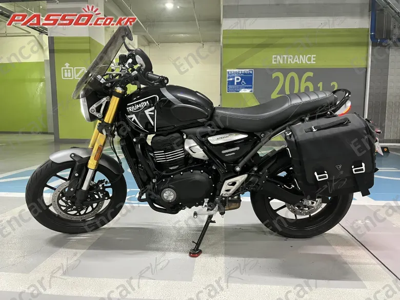 Triumph Speed 400 - фото 1