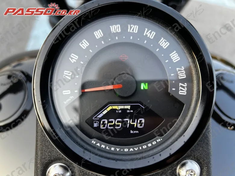 Harley-Davidson Fxdls - фото 3