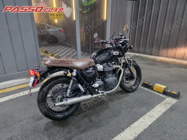 Triumph Bonneville T100 - фото 0