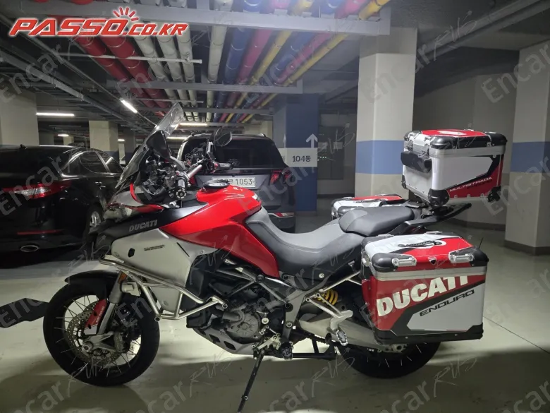 Ducati Multistrada 1200 Enduro - фото 1