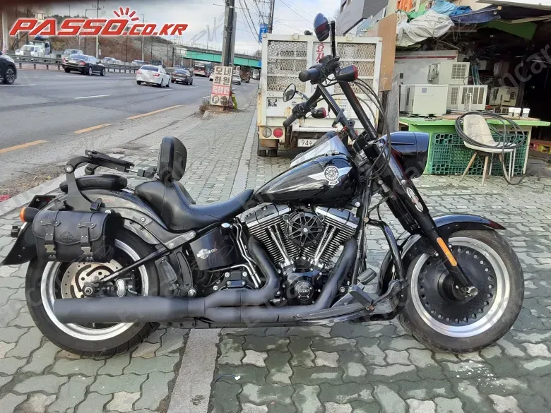 Harley-Davidson Flstf - фото 0