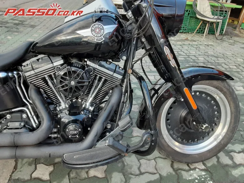 Harley-Davidson Flstf - фото 4
