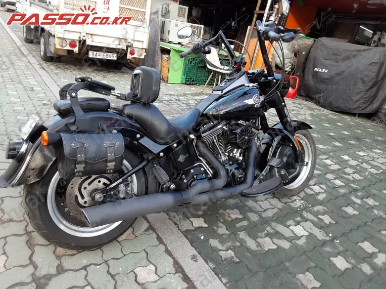 Harley-Davidson Flstf - фото 6