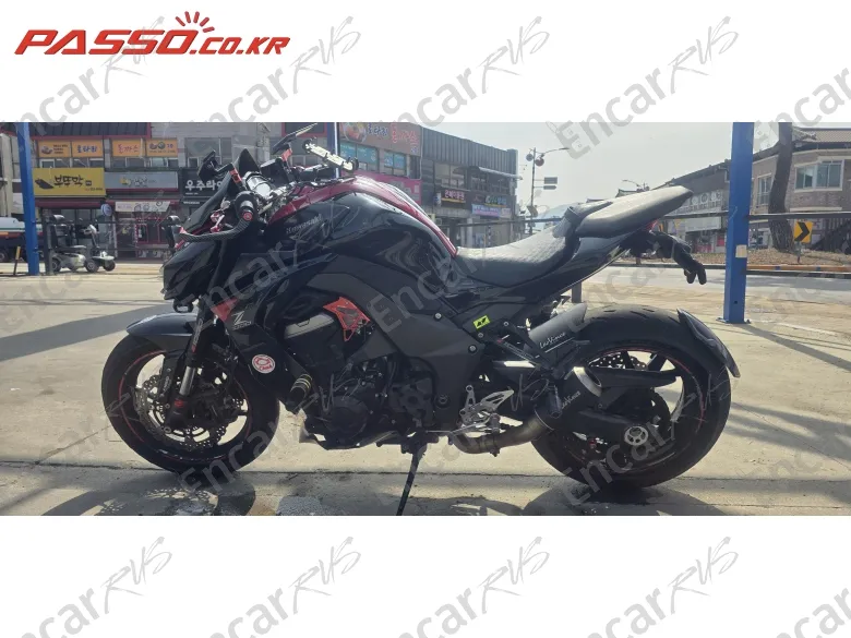 Kawasaki Z 1000 - фото 1