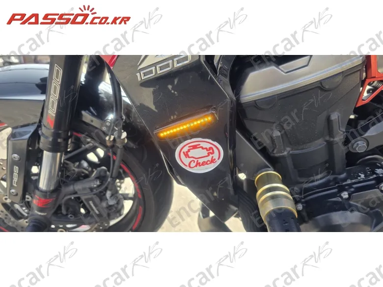 Kawasaki Z 1000 - фото 4