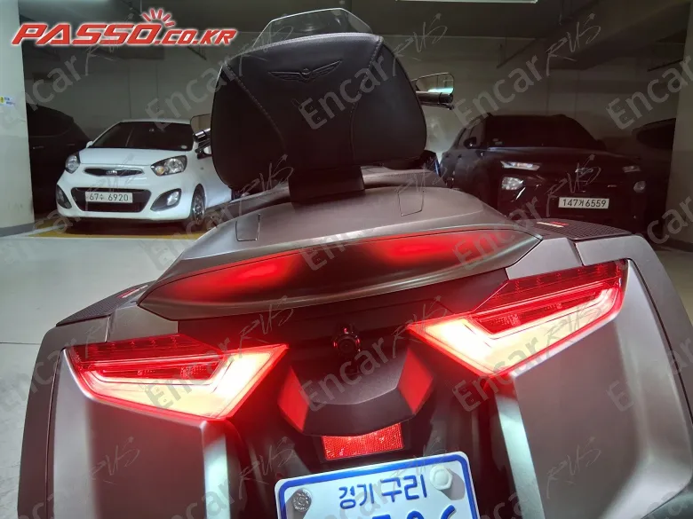 Honda Goldwing Mt - фото 2