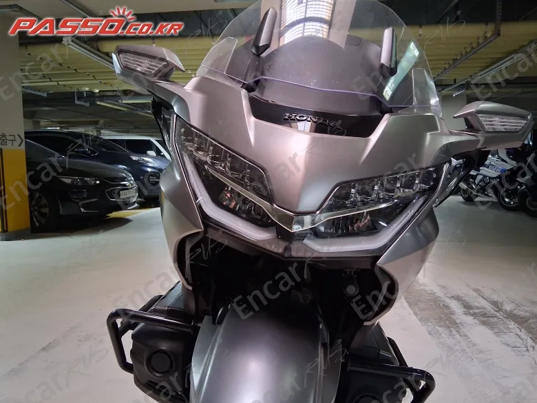 Honda Goldwing Mt - фото 5