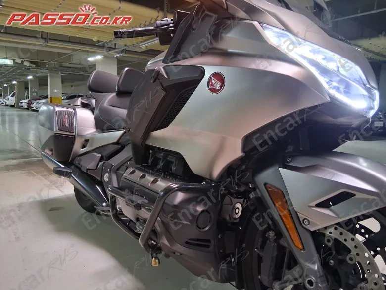 Honda Goldwing Mt - фото 6