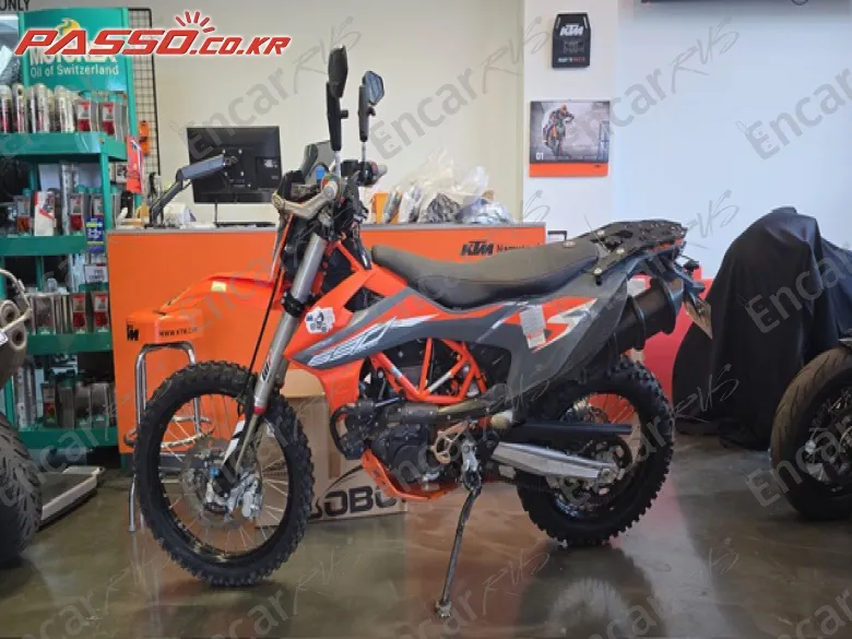 KTM 690 ENDURO R - фото 1