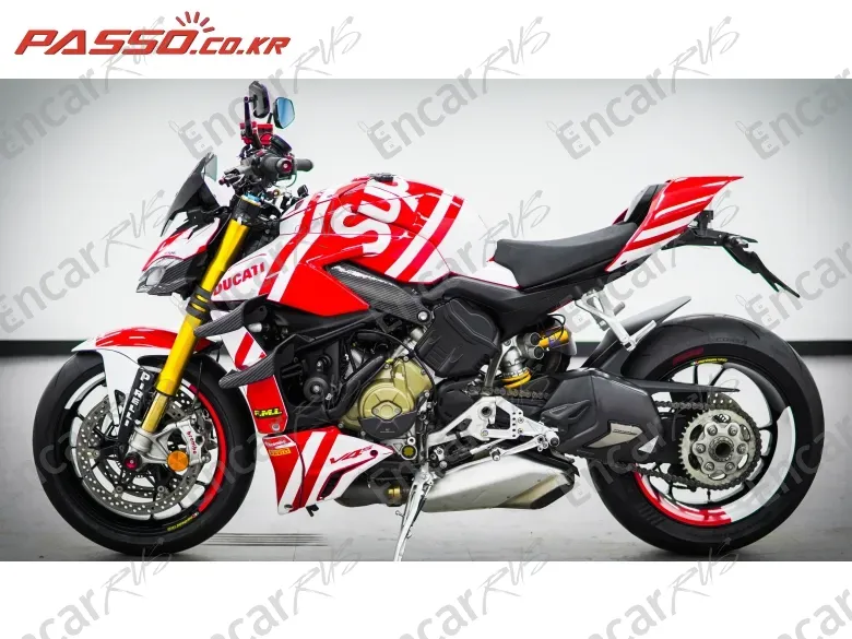 Ducati Streetfighter V4 S - фото 1
