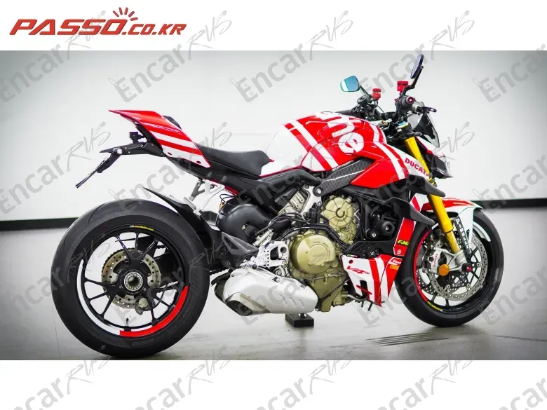 Ducati Streetfighter V4 S - фото 6