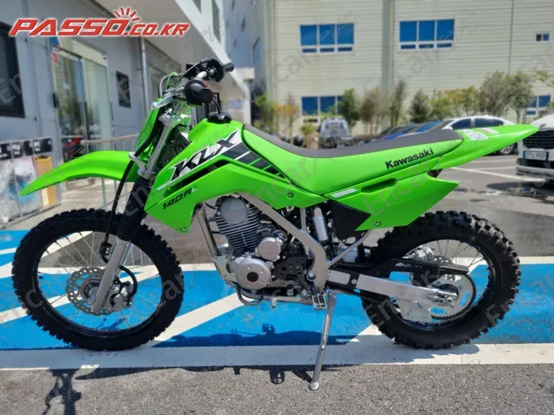 Kawasaki Klx 140 - фото 1